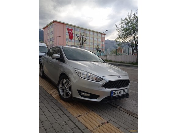 Sahibinden otomatik Ford Focus 1.5 TDCi Style 2016 Model