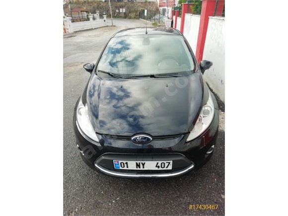 Sahibinden Ford Fiesta 1.4 TDCi Titanium X 2011 Model