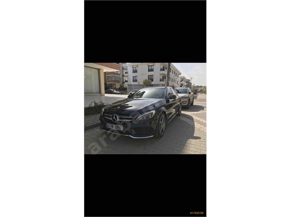 Sahibinden Mercedes - Benz C 180 AMG 7G-Tronic 2015 Model