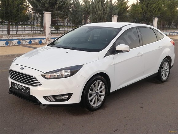 Sahibinden Ford Focus 1.6 TDCi Titanium 2017 Model