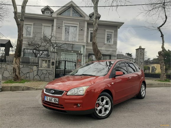 Sahibinden Ford Focus 1.6 TDCi Ghia 2006 Model