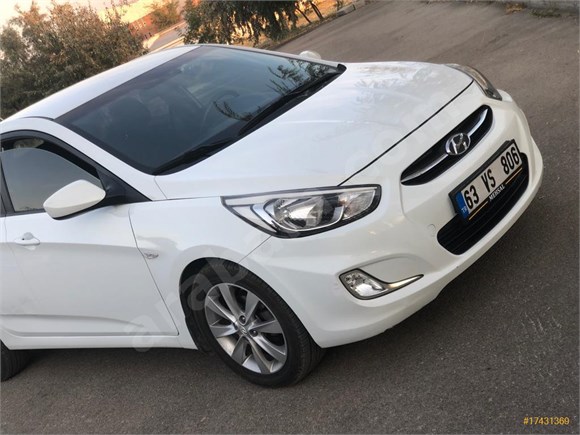 Sahibinden Hyundai Accent Blue 1.6 CRDI Mode Plus 2014 Model