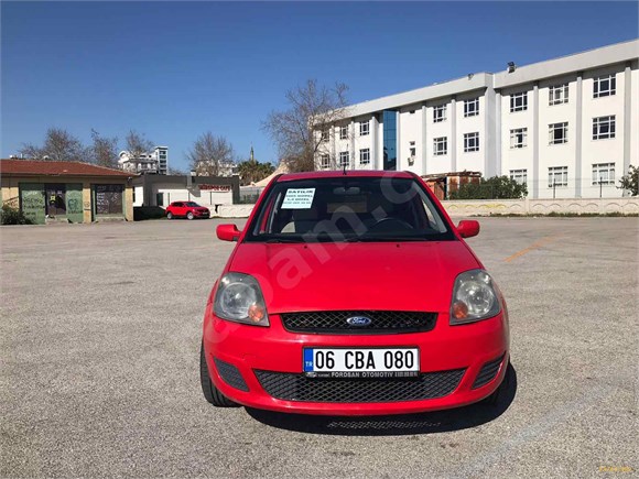 Sahibinden Ford Fiesta 1.4 TDCi Comfort 2005 Model