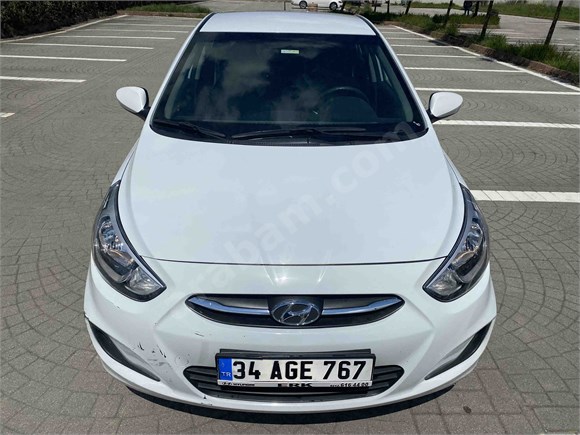 Galeriden Hyundai Accent Blue 1.6 CRDI Mode Plus 2017 Model İstanbul