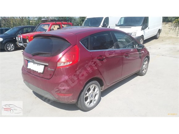 2012 Ford FİESTA 1.4 TDCI --EN DOLU PAKETİ--TITANYUM-X--