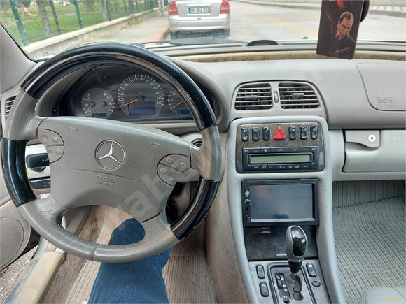 Sahibinden Mercedes - Benz CLK 200 Kompressor Avantgarde 2000 Model Ankara