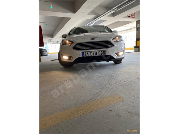 Sahibinden Ford Focus 1.6 TDCi Titanium 2015 Model