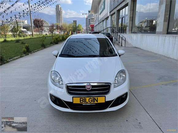 BİLGİN OTOMOTİVDEN 2014 LINEA 1.3 MULTIJET EASY...