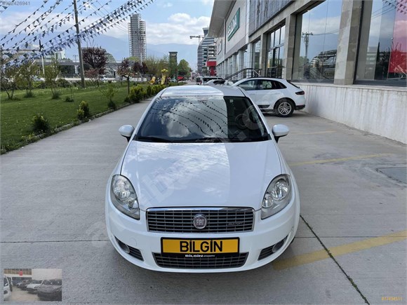 BİLGİN OTOMOTİVDEN DİZEL OTOMATİK LINEA EMOTION PLUS BOYASIZ...