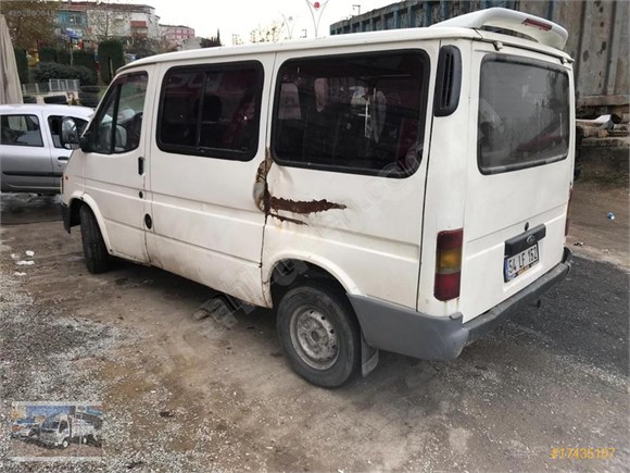 OTOMOBİL RUHSATLI 2001 MODEL BÜYÜK MOTOR LÜKS 100V TRANSİT 8+1
