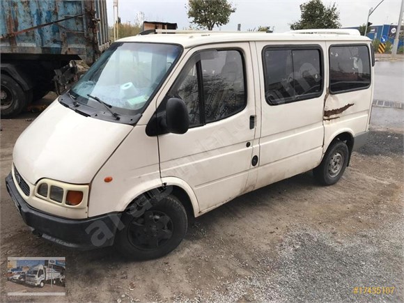 OTOMOBİL RUHSATLI 2001 MODEL BÜYÜK MOTOR LÜKS 100V TRANSİT 8+1