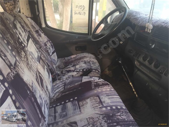 OTOMOBİL RUHSATLI 2001 MODEL BÜYÜK MOTOR LÜKS 100V TRANSİT 8+1