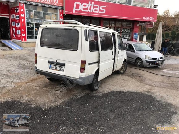 OTOMOBİL RUHSATLI 2001 MODEL BÜYÜK MOTOR LÜKS 100V TRANSİT 8+1