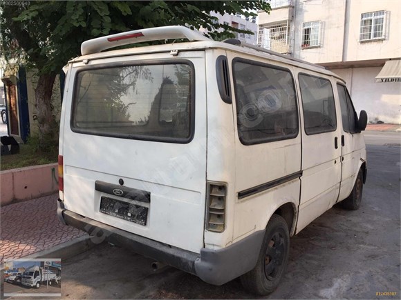 OTOMOBİL RUHSATLI 2001 MODEL BÜYÜK MOTOR LÜKS 100V TRANSİT 8+1
