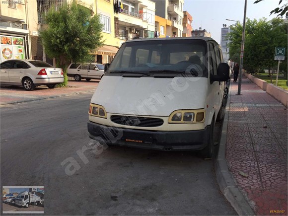 OTOMOBİL RUHSATLI 2001 MODEL BÜYÜK MOTOR LÜKS 100V TRANSİT 8+1