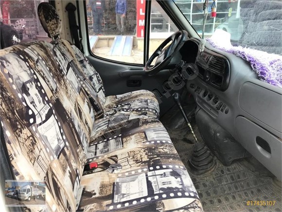 OTOMOBİL RUHSATLI 2001 MODEL BÜYÜK MOTOR LÜKS 100V TRANSİT 8+1