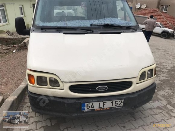 OTOMOBİL RUHSATLI 2001 MODEL BÜYÜK MOTOR LÜKS 100V TRANSİT 8+1