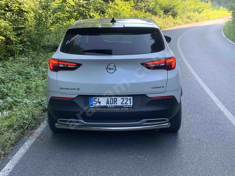 satilik sahibinden opel grandland x 1 6 d ecotec ultimate 2018 model sakarya 46 000 km beyaz arac piyasasi