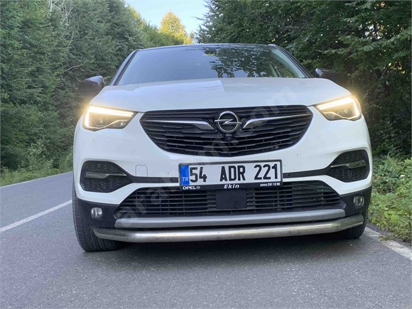 sahibinden opel grandland x 1 6 d ecotec ultimate 2018 model sakarya 46 000 km beyaz 17435109 arabam com