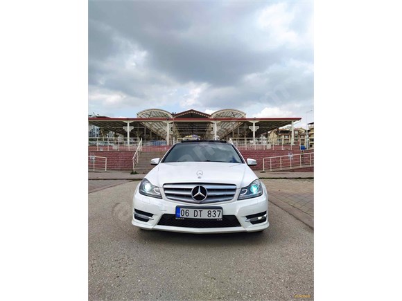 Sahibinden Mercedes - Benz C 180 Kompressor BlueEFFICIENCY AMG 2012 Model