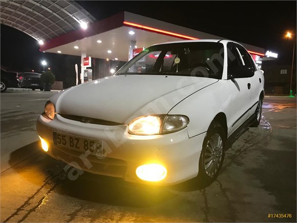 Sahibinden Hyundai Accent 1.3 LS 1998 Model