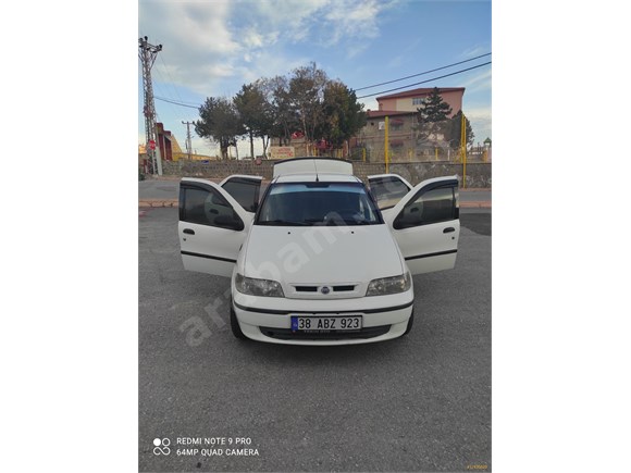 Sahibinden hatasız hasar kayıtsız Fiat Albea 1.2 SL 2003 Model