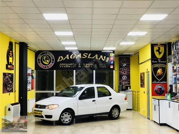 2005 MODEL ALBEA 1.3 MULTIJET KLİMALI HASAR KAYITSIZ TERTEMİZ