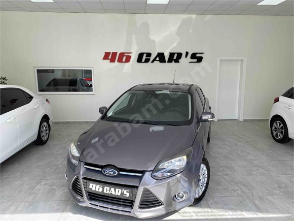 Galeriden Ford Focus 1.6 TDCi Titanium 2012 Model Kahramanmaraş