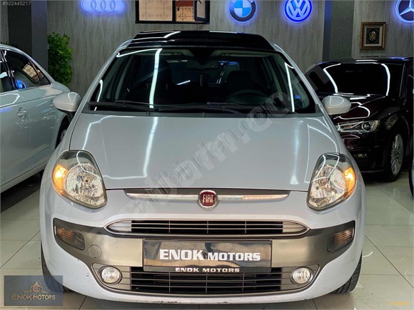 ENOK MOTORS-2011+HATASIZ BOYASIZ+CAM TAVAN+PUNTO EVO 1.3 DİZEL !