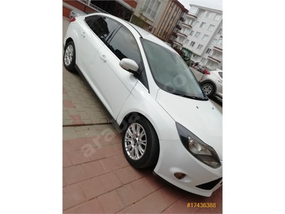 Sahibinden Ford Focus 1.6 TDCi Titanium X 2013 Model