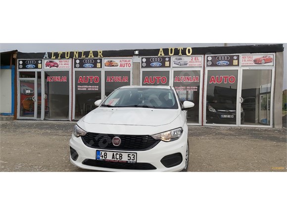 Galeriden Fiat Egea 1.3 Multijet Easy 2017 Model Muş