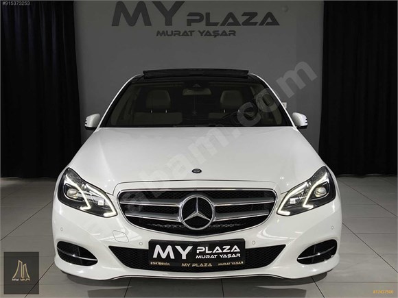 MY PLAZA - 2015 MERCEDES E180 EDİTİON 115BİN KMDE HATASIZ..