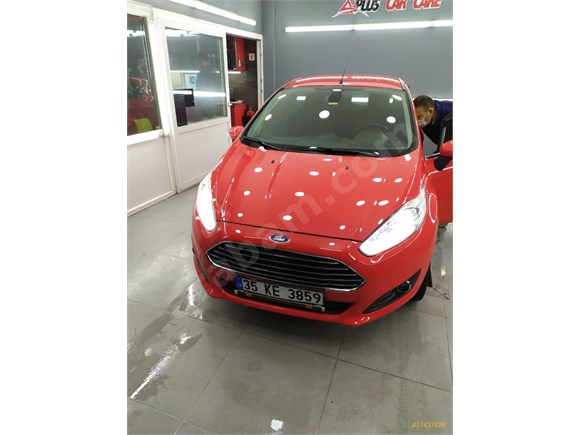 Sahibinden Ford Fiesta 1.4 Titanium 2016 Model