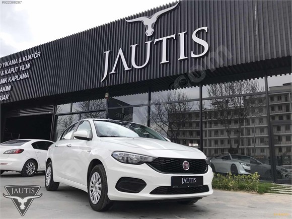 JAUTIS /2019 Fiat EGEA 1.3 Multijet Easy/ 34.000/Kazasız Boyasız