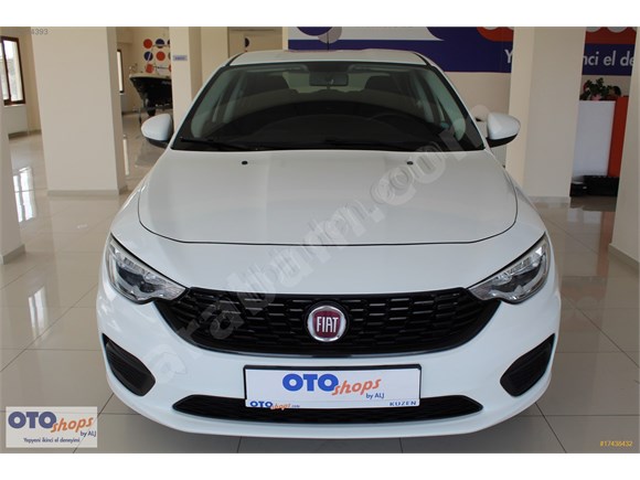 OTOSHOPS KUZEN - 2018 Fiat Egea Easy 1.6 DCT %18KDV (128.096km)