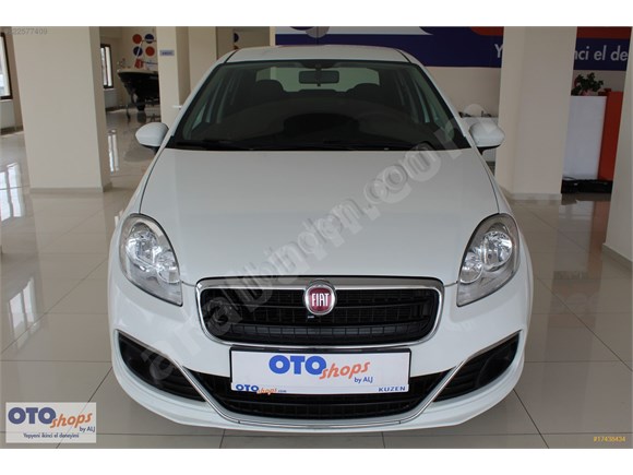 OTOSHOPS KUZEN - 2017 Fiat Linea Pop 1.3Mjet %18KDV (130.703km)