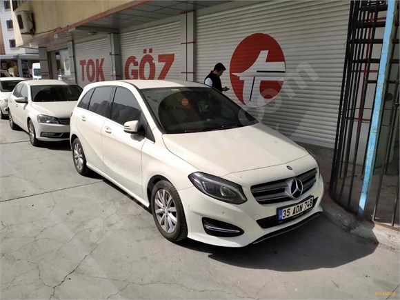 GÜRKANLAR FULL MERCEDES B180 BLUEEFFİENCY ELİTE 65.000KM HATASIZ