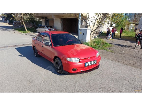 Sahibinden Hyundai Accent 1.3 GLS 1999 Model