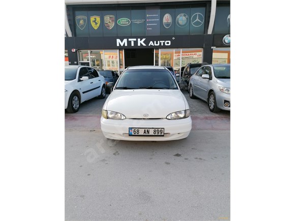 MTK dan 1997 Hyundai Accent 1.3 LS