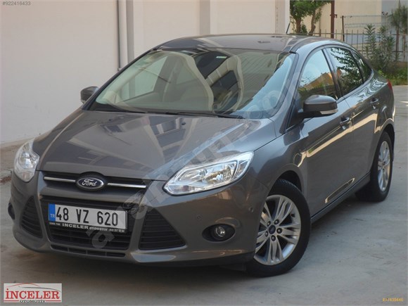 İNCELER OTOMOTİVDEN 2013 FOCUS DİZEL STYLE 91.000KM HATASIZ