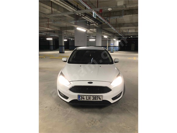 Sahibinden Ford Focus 1.6 TDCi Trend X 2015 Model