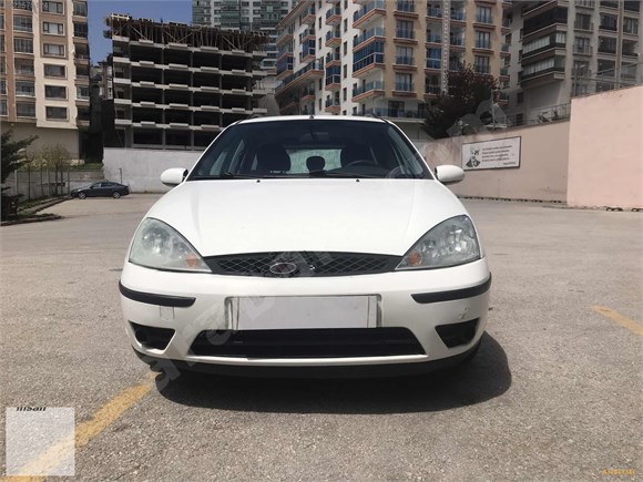 2003 FORD FOCUS 1,6 LPGLİ BİNİCİ ARABASI