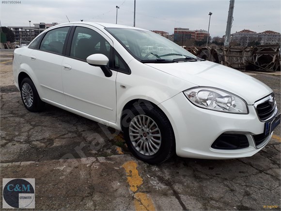 C&M OTOMOTİV FIAT LINEA POP 1.3 MULTIJET BAKIMLI ARAÇ SORUNSUZ