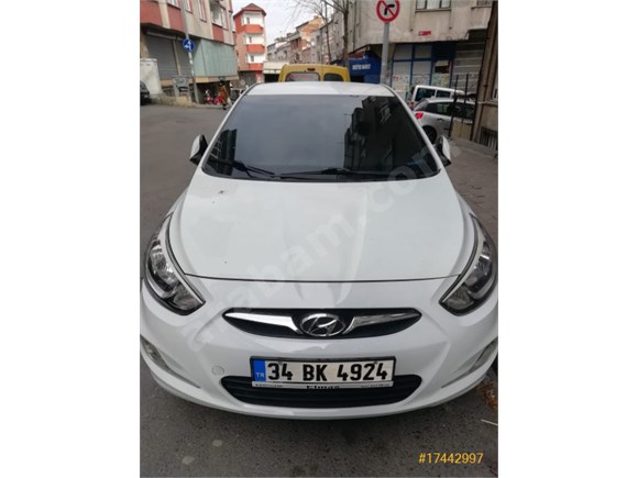 Sahibinden Hyundai Accent Blue 1.6 CRDI Biz 2015 Model