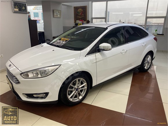 2015 MODEL 1.6 DİZEL FOCUS TRED X KM 88 BİNDE ARAÇ SAMSUNDA