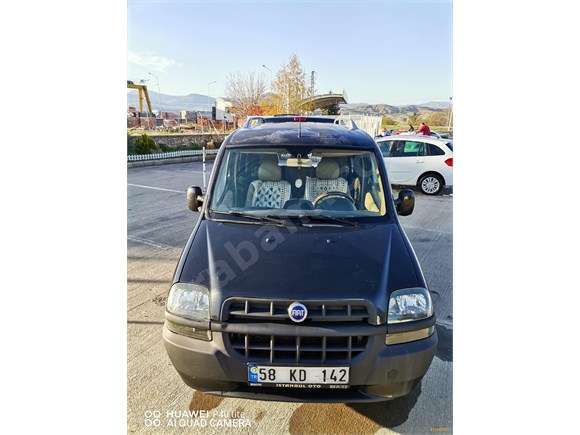 sahibinden fiat doblo cargo 1 9 jtd active 2004 model sivas 265 000 km siyah 17443893 arabam com