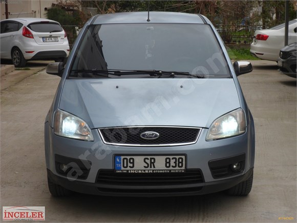 İNCELER OTOMOTİVDEN 2004 FORD C-MAX 1.6 TDCI BAKIMLI EXTRALI