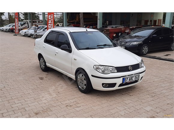 ÇAĞDAŞ oTodan 2012 FIAT ALBEA 1.3 MULTİJET