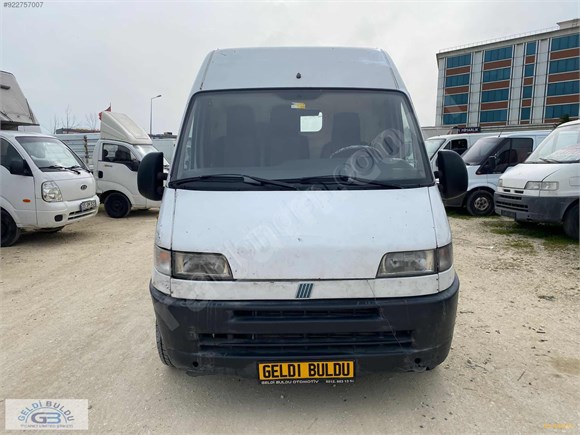 Galeriden Fiat Ducato 10 Van 2001 Model Istanbul 429 000 Km Beyaz 17444272 Arabam Com