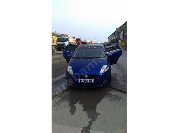 Sahibinden Fiat Punto Grande 1.3 Multijet Active 2006 Model